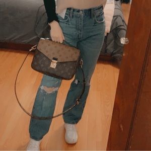 Abercrombie 90s straight jeans